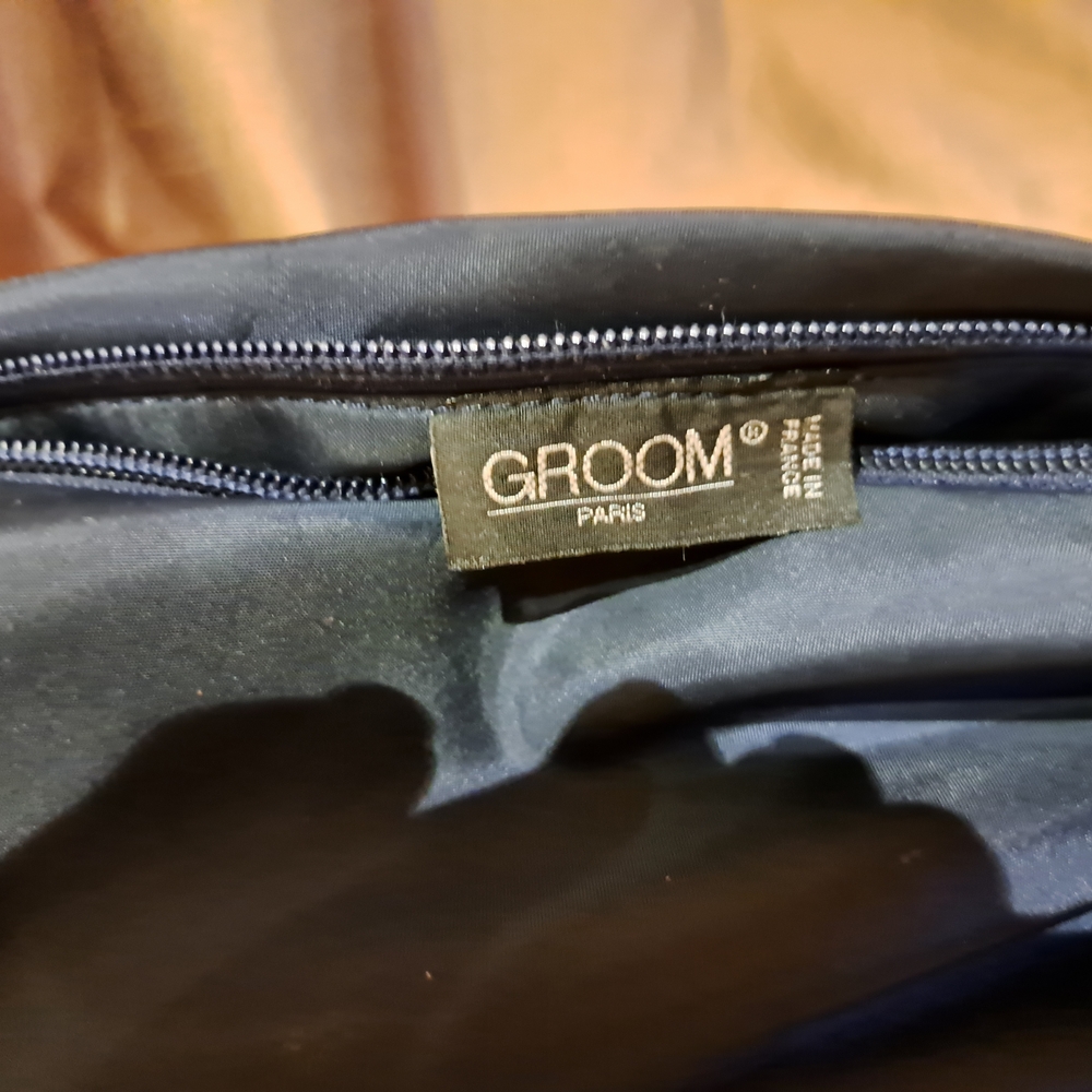Navy Crossbody Bag